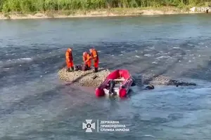 В Тисе нашли двух утонувших мужчин