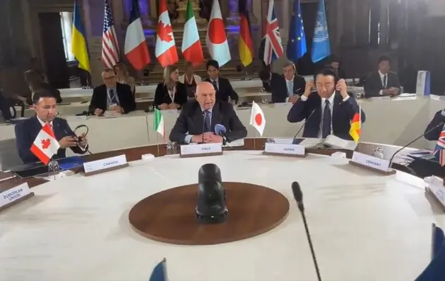 Министры юстиции G7 обсуждают борьбу с коррупцией, ослабляющую оборону Украины