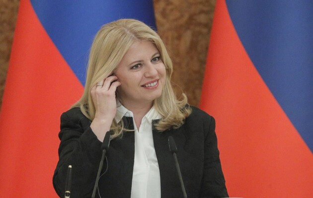 Президент Словакии прокомментировала встречу глав МИД в Турции относительно Украины