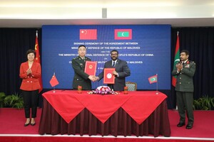 Китай надає Мальдівам безкоштовну військову допомогу – після вимоги вивести війська Індії