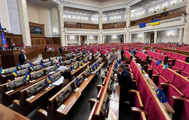 Верховная Рада закончила рассмотрение всех отклоненных поправок к законопроекту о мобилизации