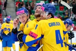 Збірна України з хокею здобула другу поспіль розгромну перемогу на чемпіонаті світу